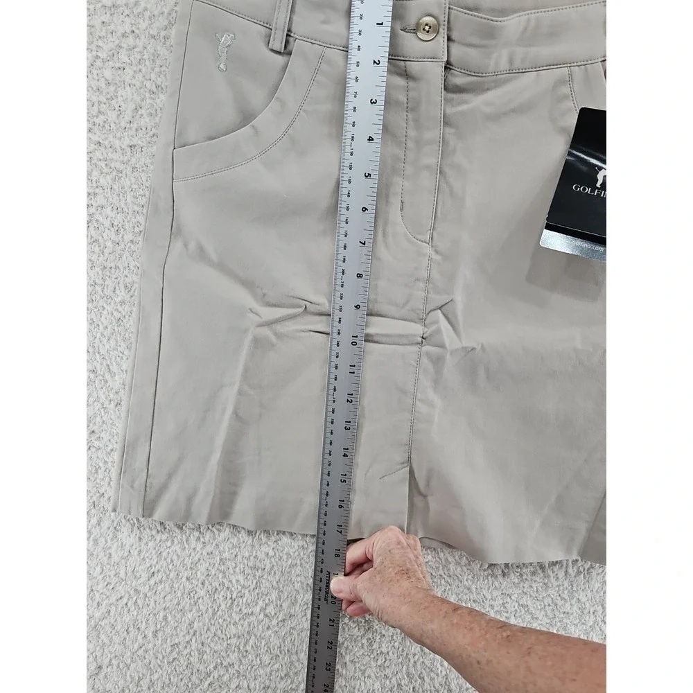 NWT Golfino Ladies TECHNO Stretch Skort  Sz 4 The SERENA Skort Read Defect_10